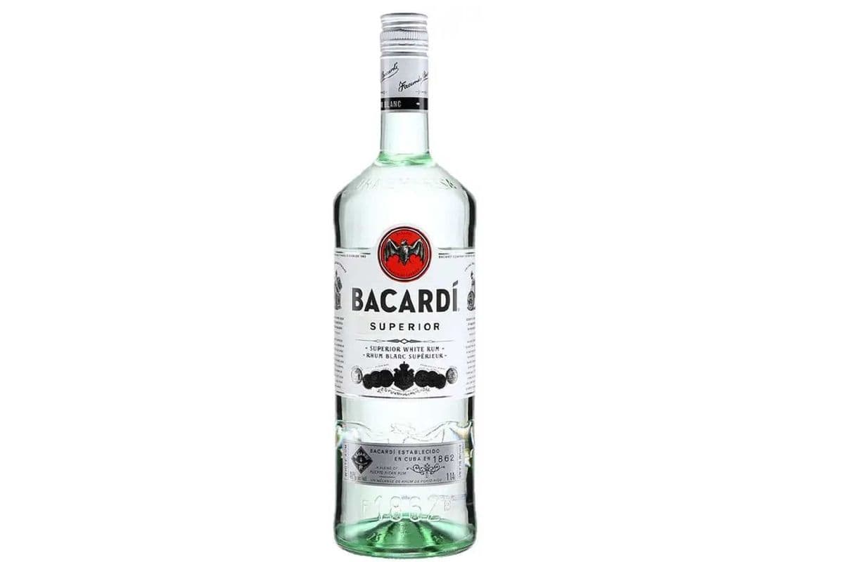 Bacardi White Rum1140ML (1 x 1140 ML)