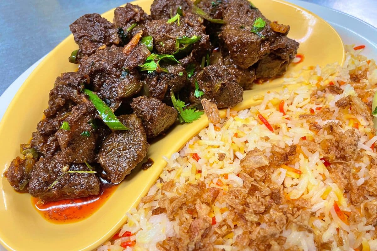Beef Kala Bhuna