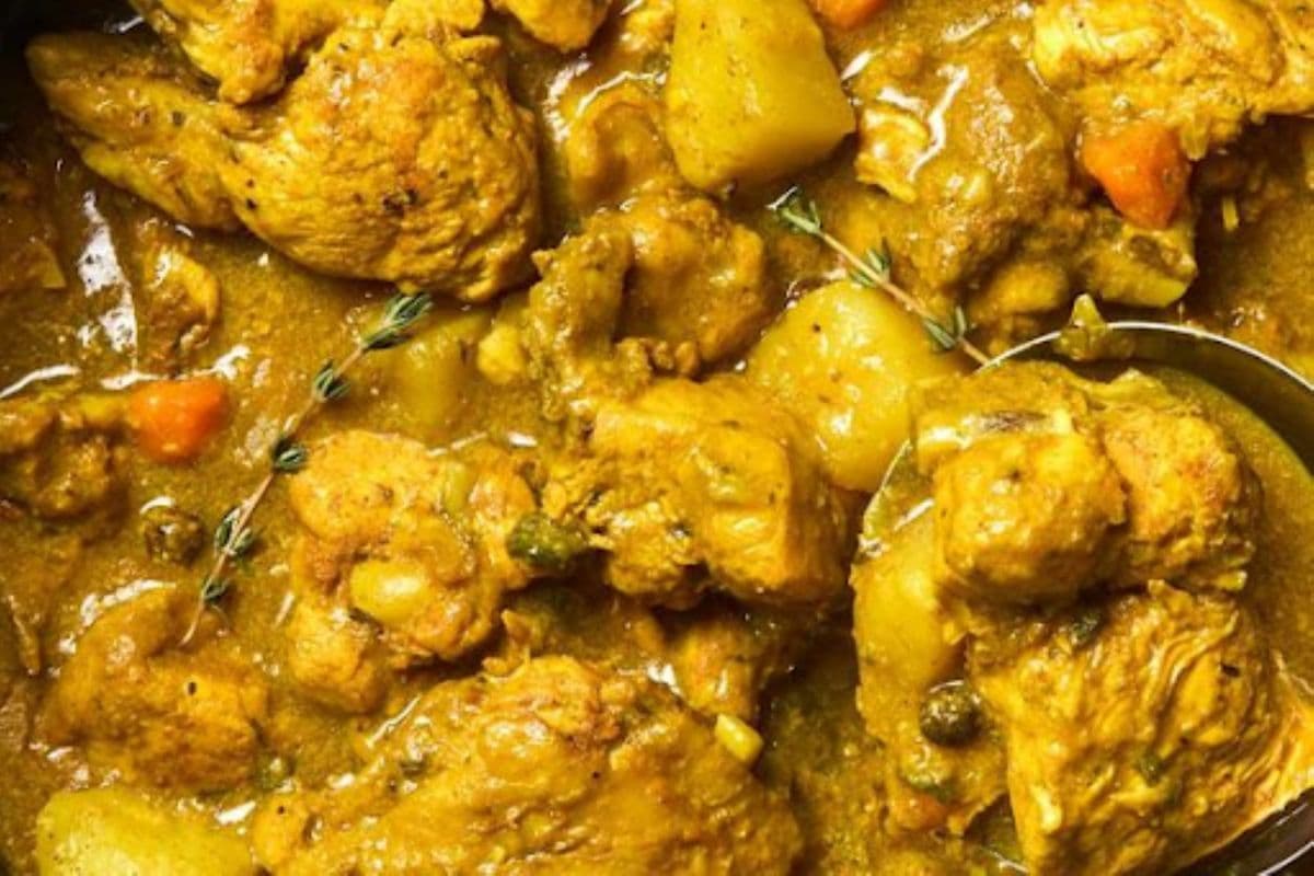 Curry Chicken
