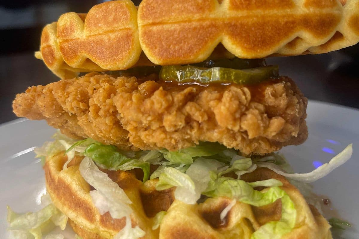 Hot Honey Chicken