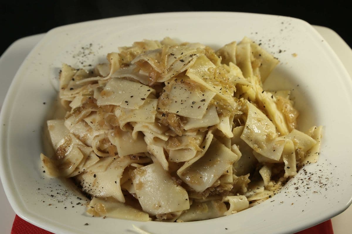 Cabbage Noodles