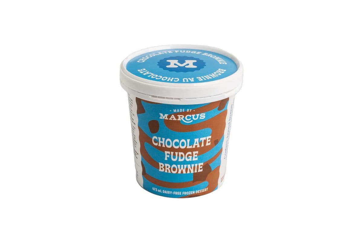 MBM Vegan Chocolate Fudge Brownie (473ml )