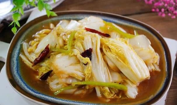 Sour&Spicy Napa Cabbage