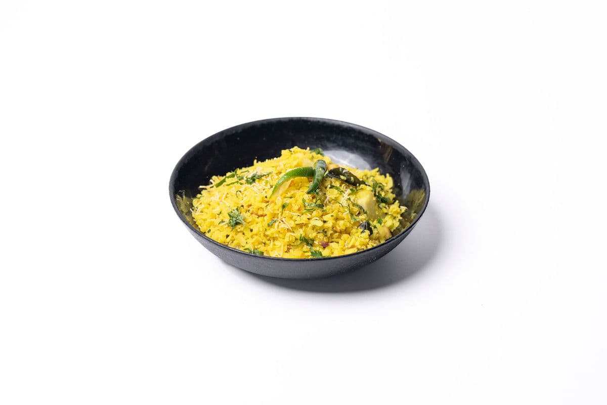 Pune Style Poha