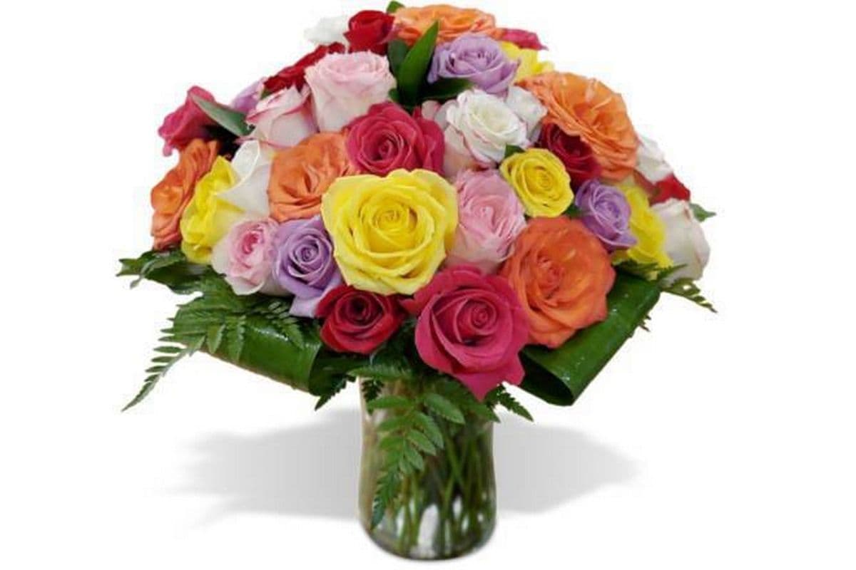 Assorted Roses
