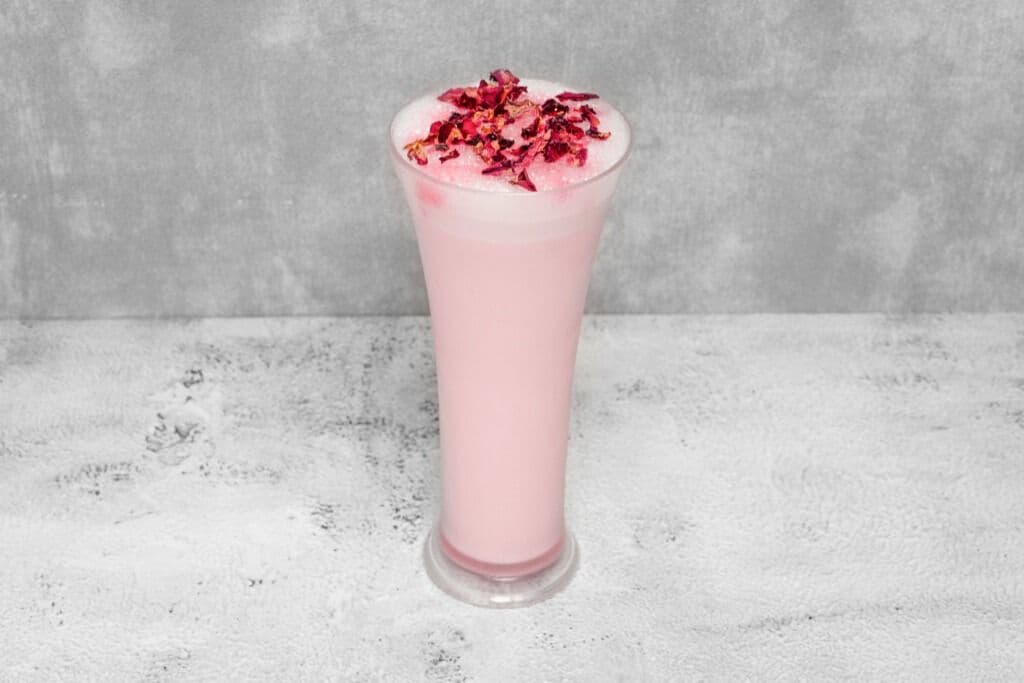 Rose Milkshake