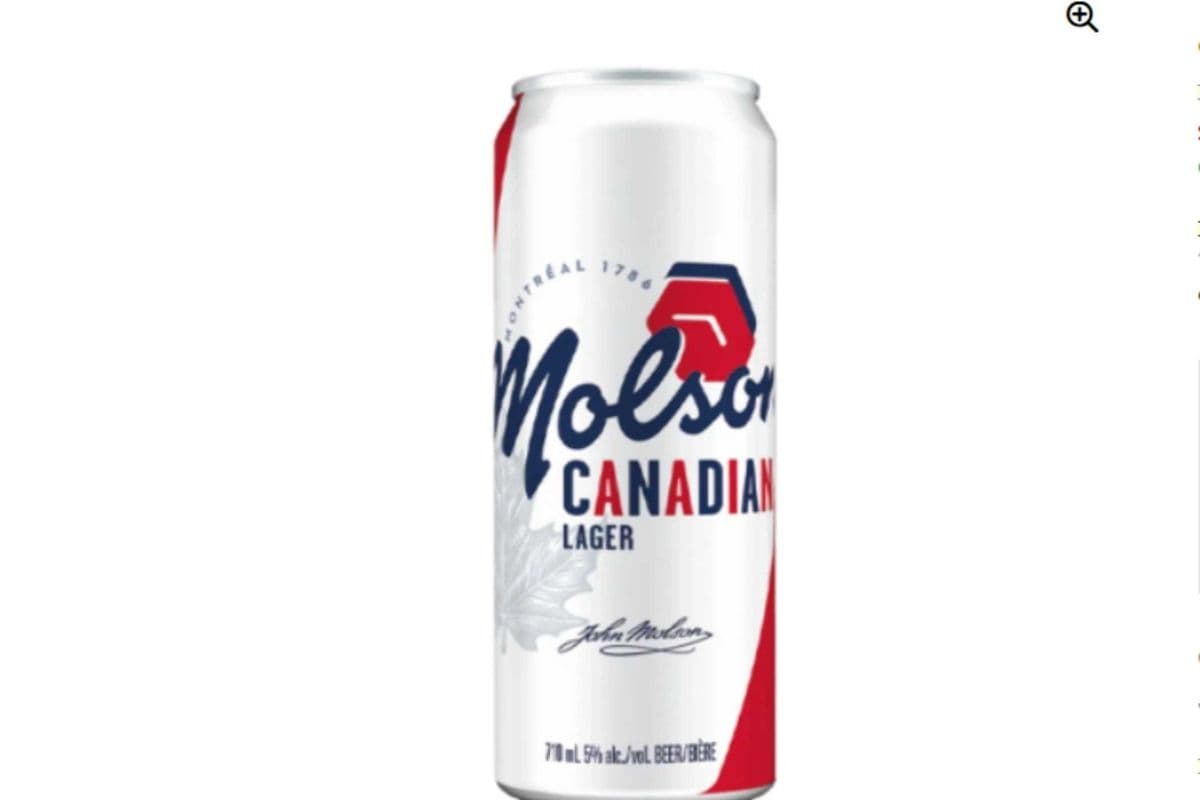 Canadian MOLSON 710 ML (1 x 710ML)
