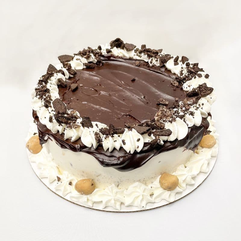 Large Cookie Dough Drizzle Ice Cream Cake