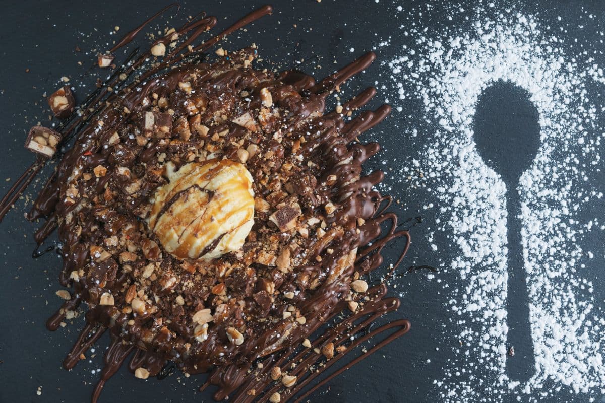 Nuts About You Waffle