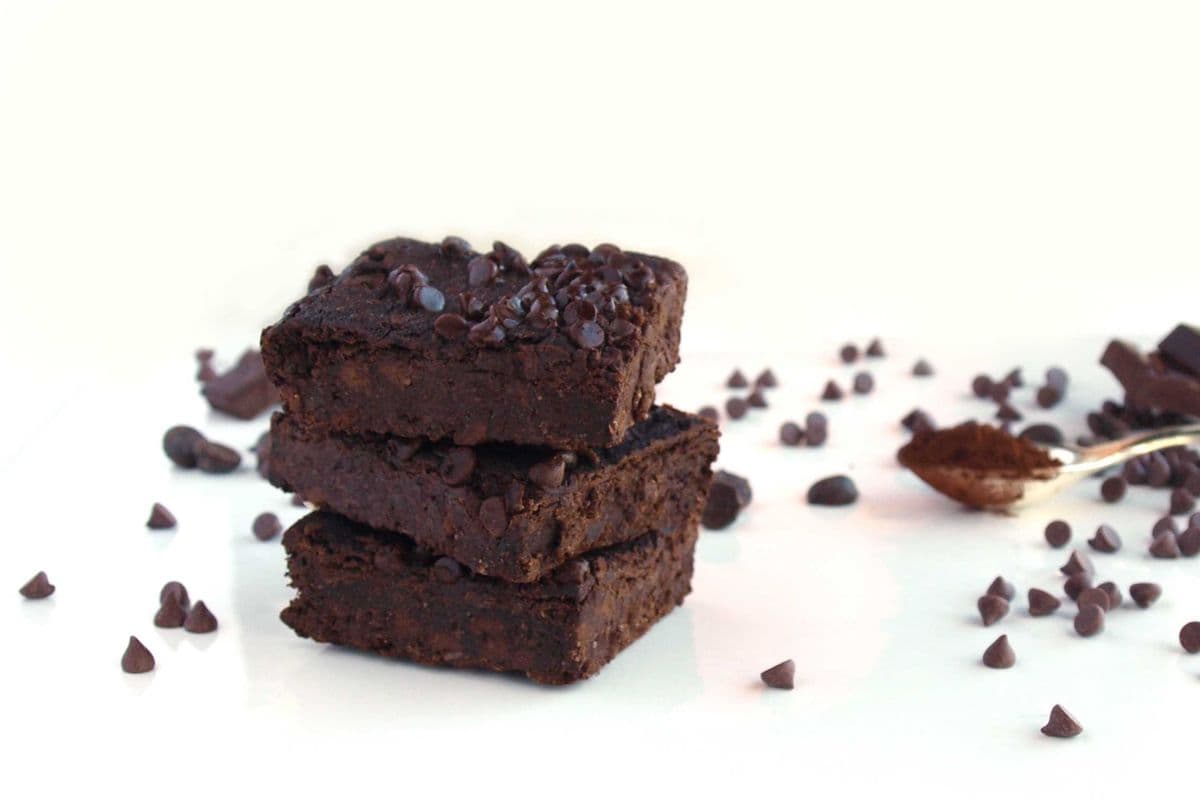 Shockingly Healthy! Gluten Free Double Chocolate Brownie 70g Single (1 x 70g)