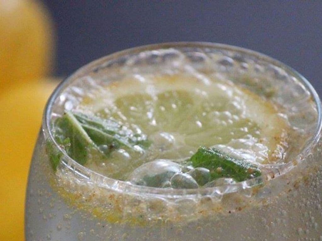 Fresh Lime Soda