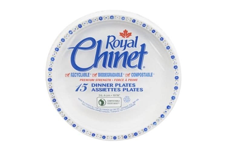 Chinet 10 Dinner Plate (15 pcs)