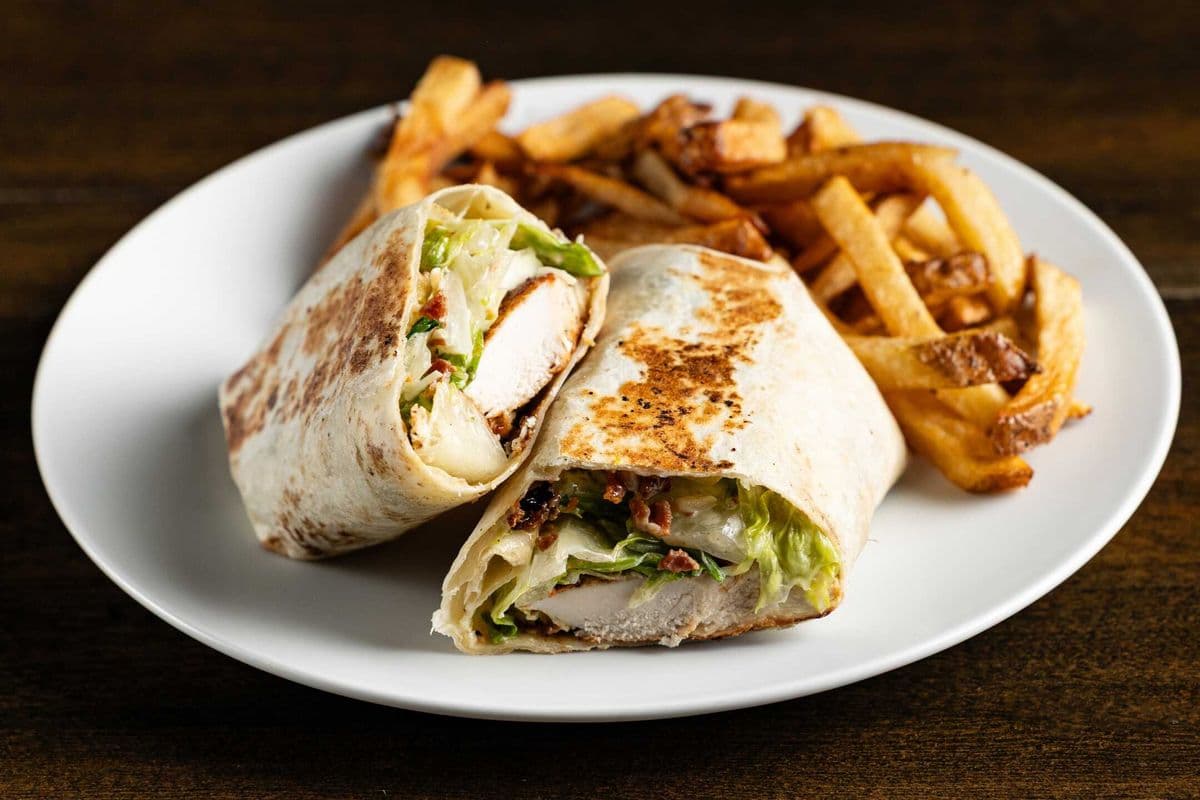 Wrap au Poulet César / Chicken Caesar Wrap