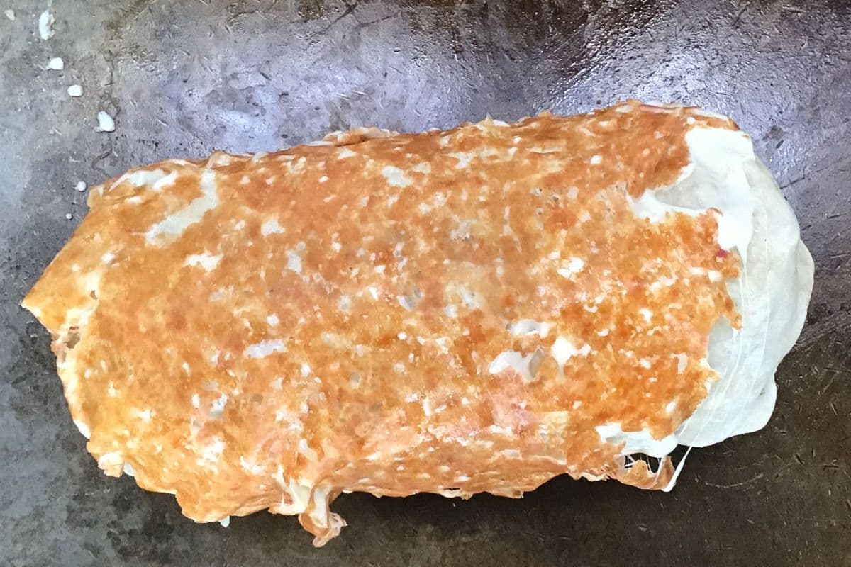 California Burrito (Pulled Pork)