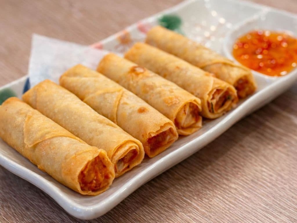 Spring Rolls (6 Pcs)