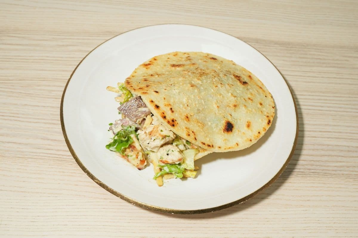 Stuffed Arepas