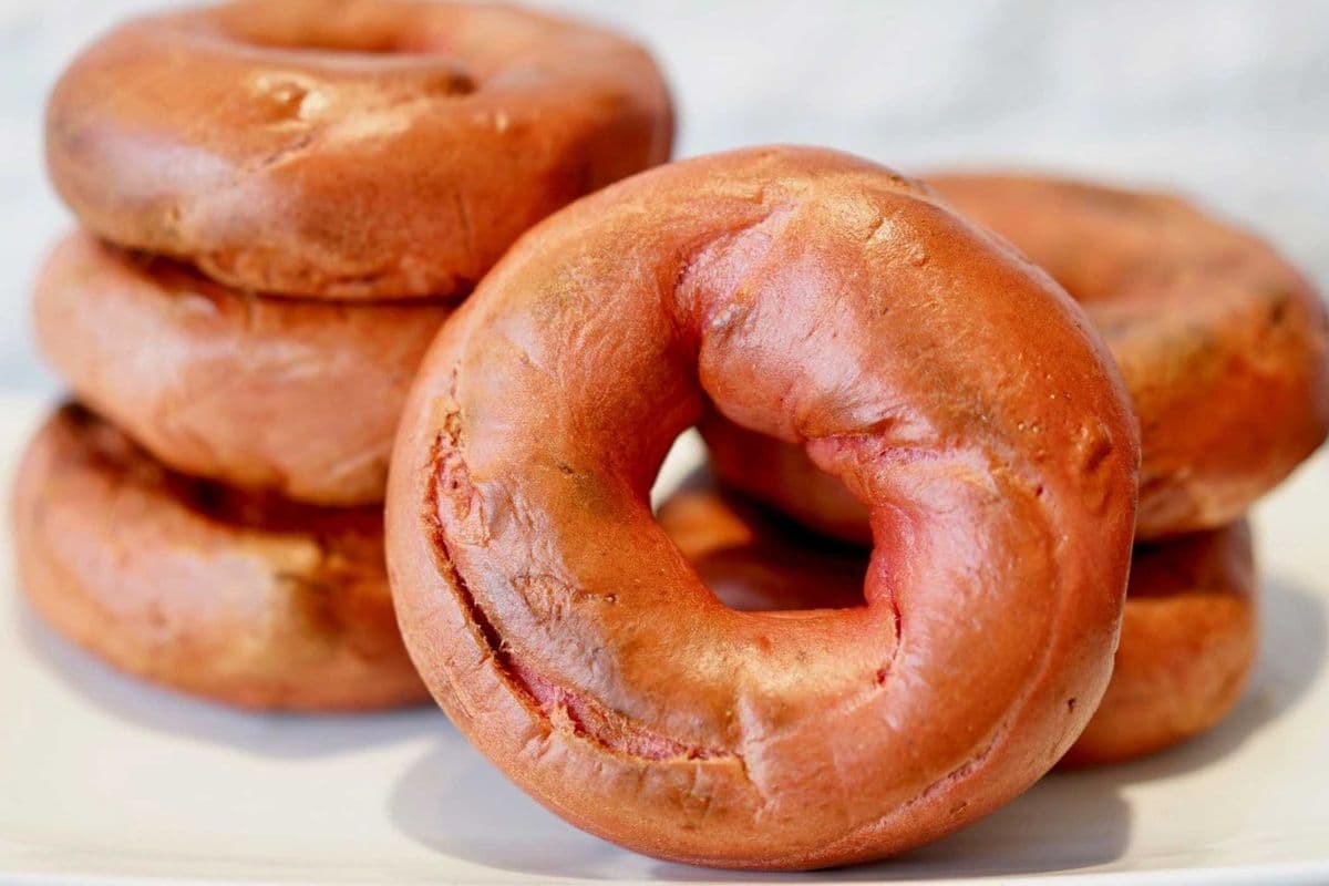 Bagel Fraise / Strawberry