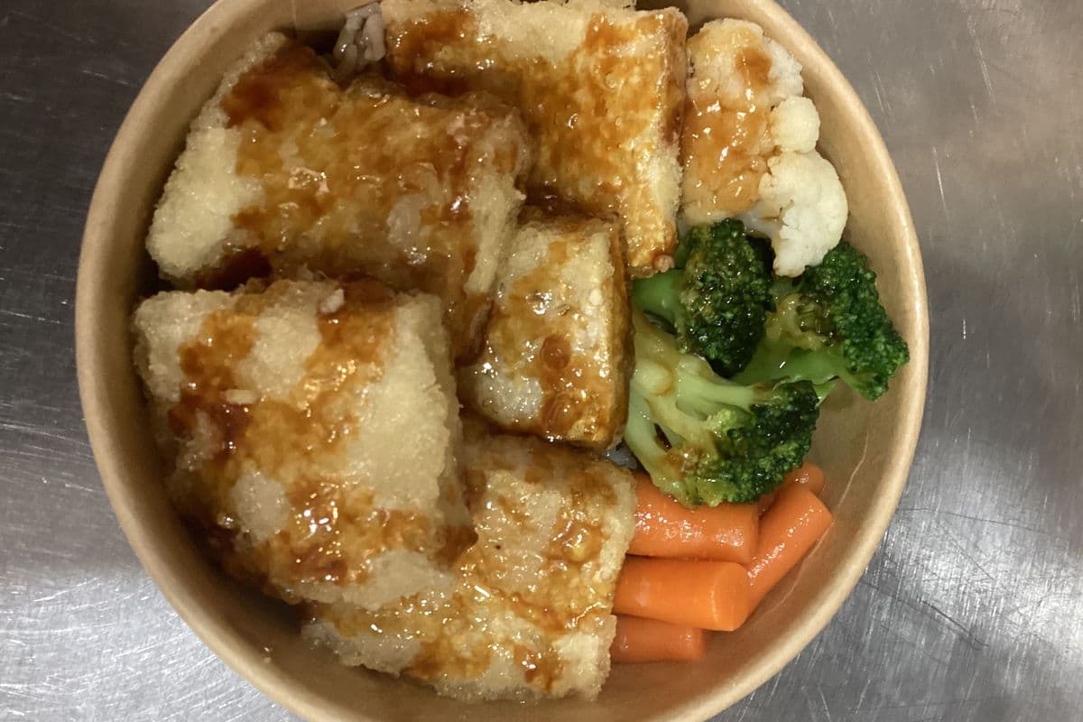 Tofu Teriyaki Dinner