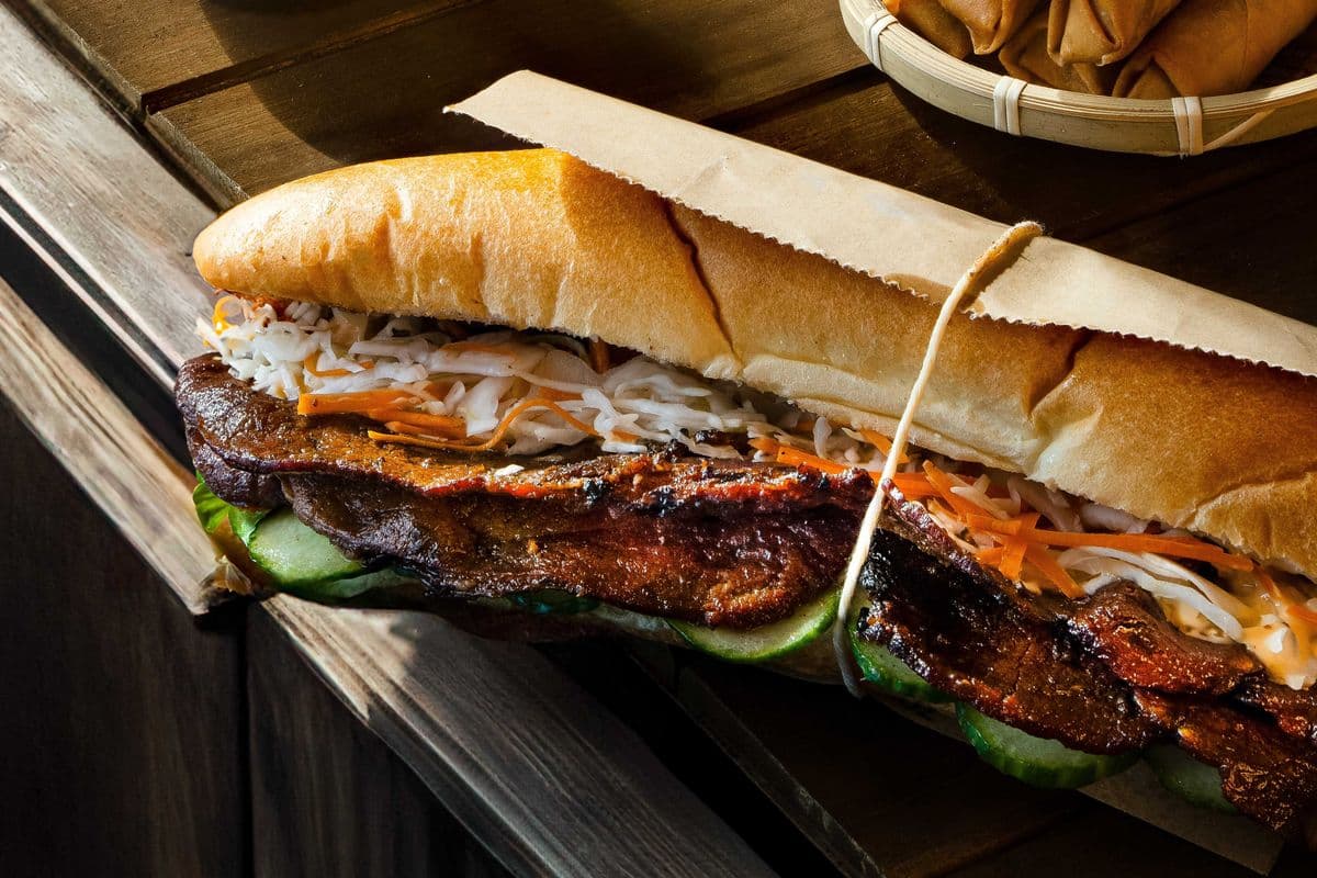 75.Pork Sub ( Banh Mi)