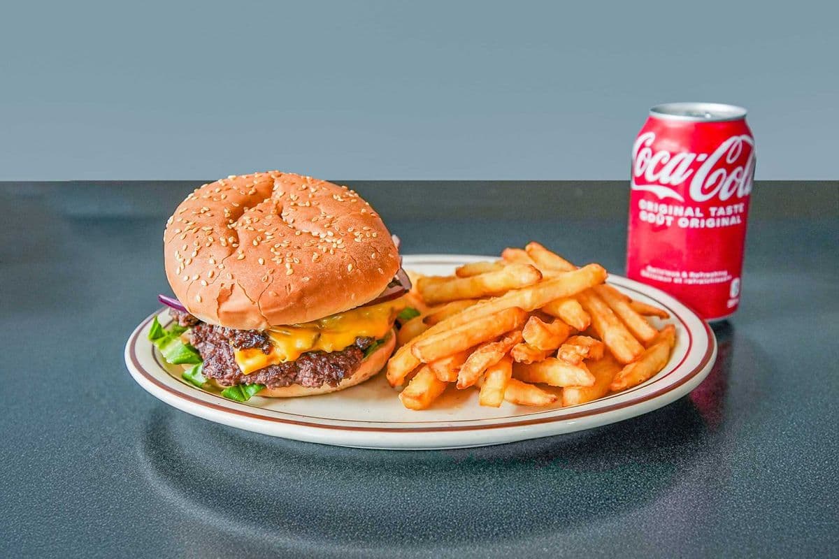 5. Double Cheese Smash Burgur Combo
