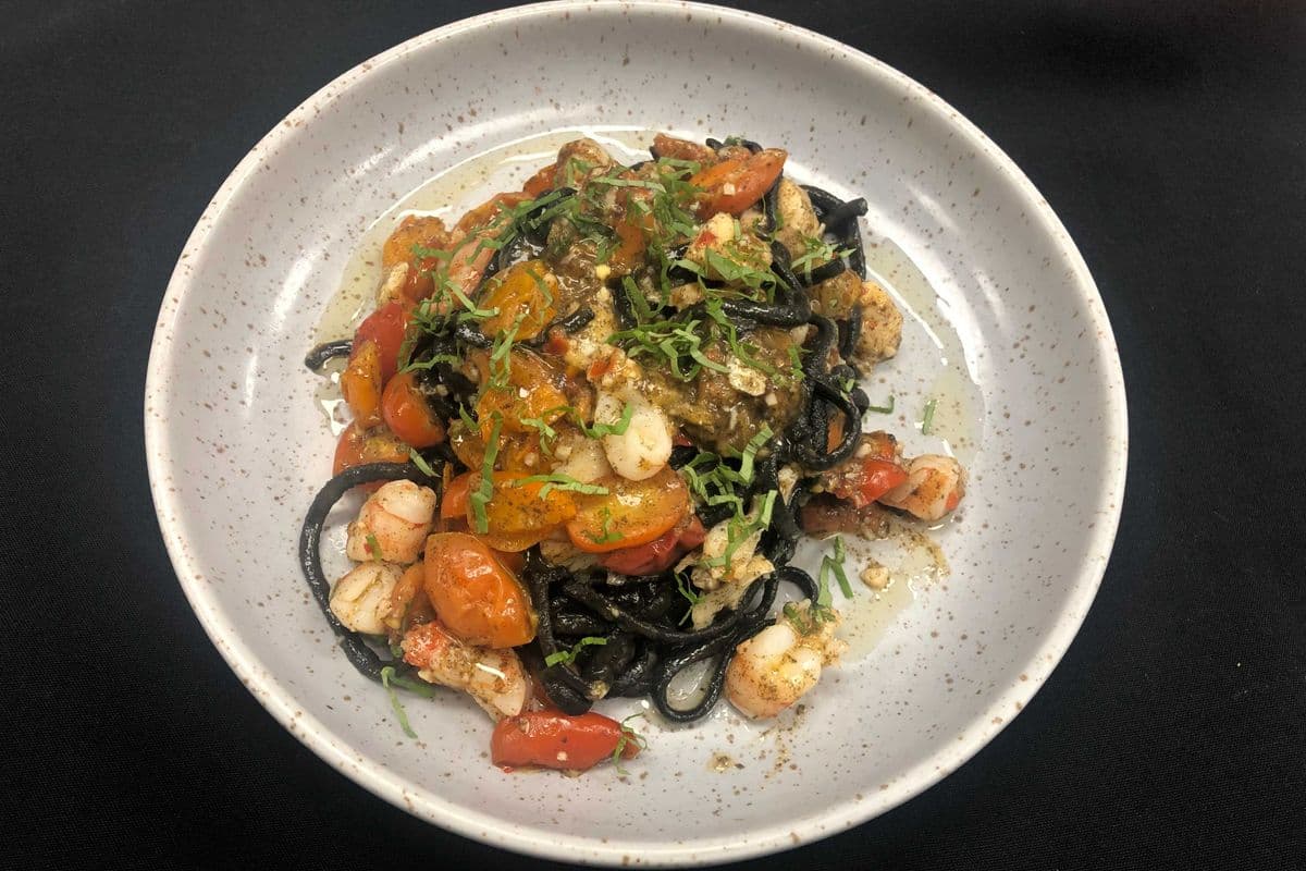 Squid Ink Linguini