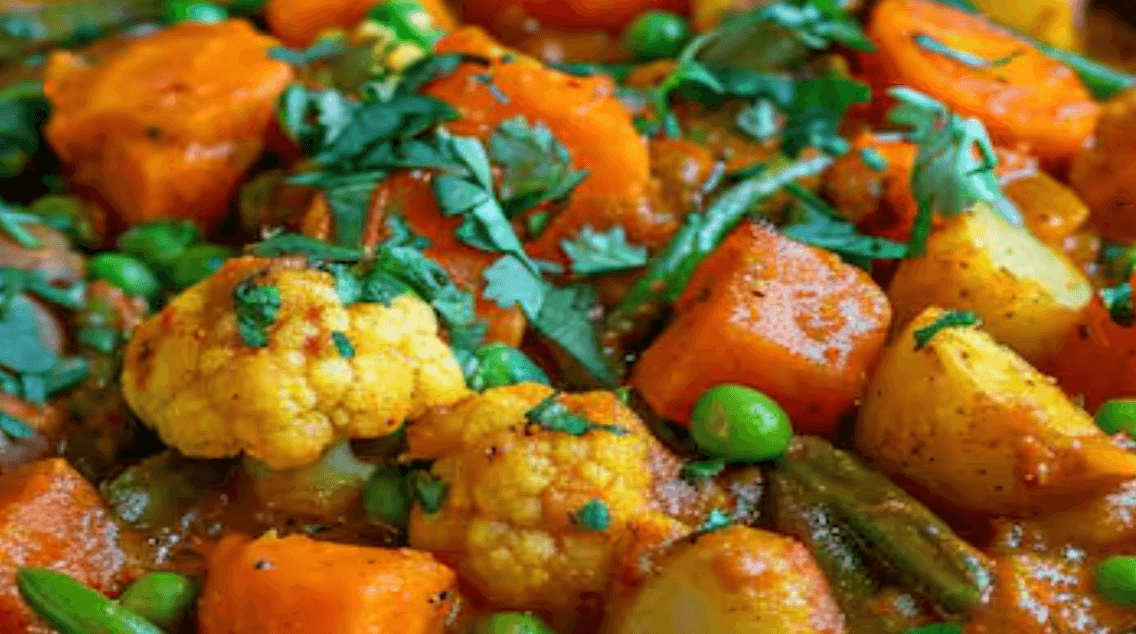 SABZ BAHAR (SEASONAL VEGETABLE MELANGE)
