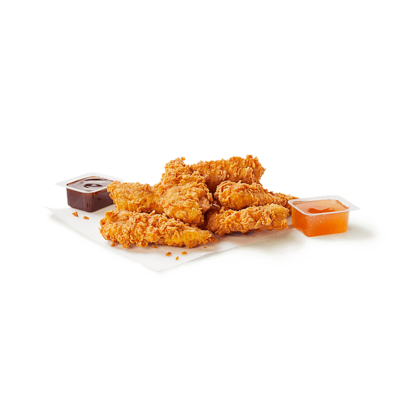 6 Crispy Strips  
