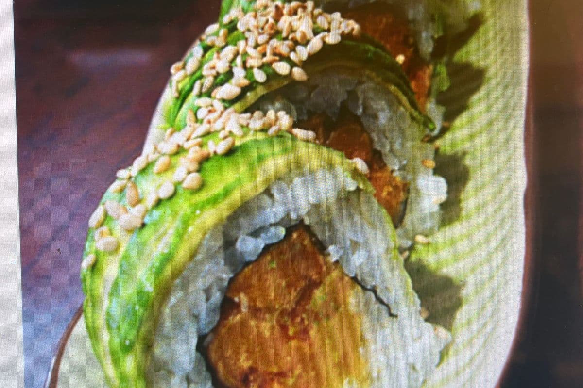 Green leaf roll （8pcs）绿叶寿司卷8片