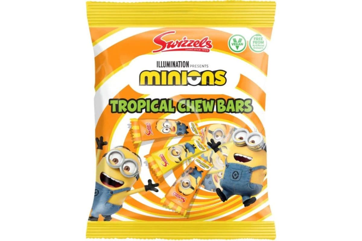 Minions Tropical Chew Bars (120 g)