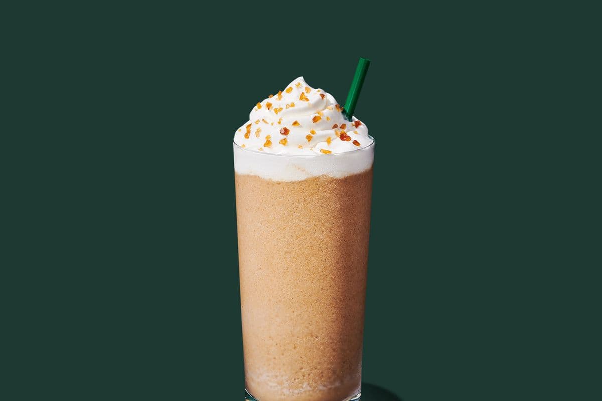 Caramel Brûlé Frappuccino® Blended Beverage