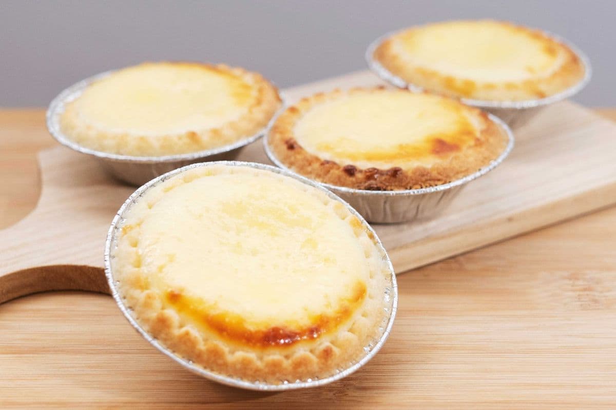 Baked Cheese Tart