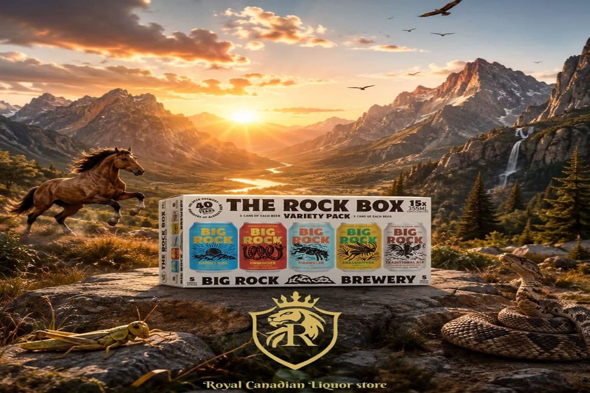 BIG ROCK VARIETY PACK (15 x 355ML)