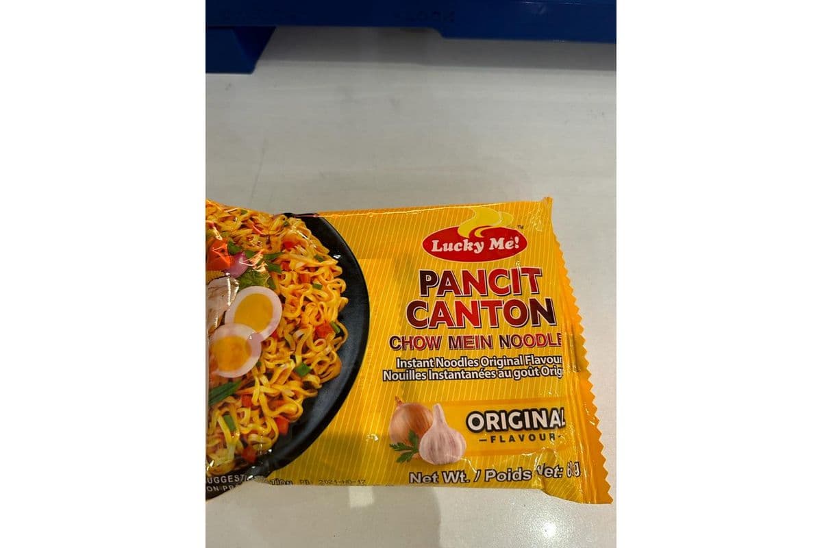 Pancit Canton and Orginal (60 g)