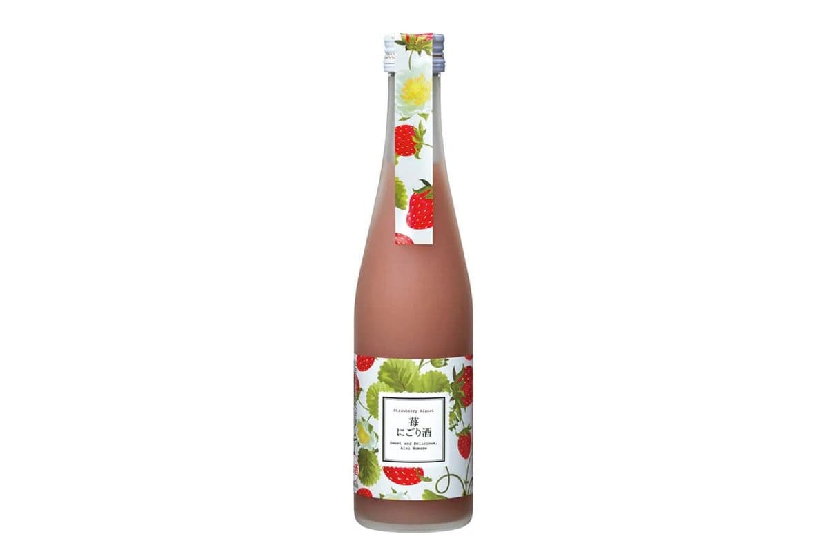 Homare Strawberry Nigori (1 x 300 ml)