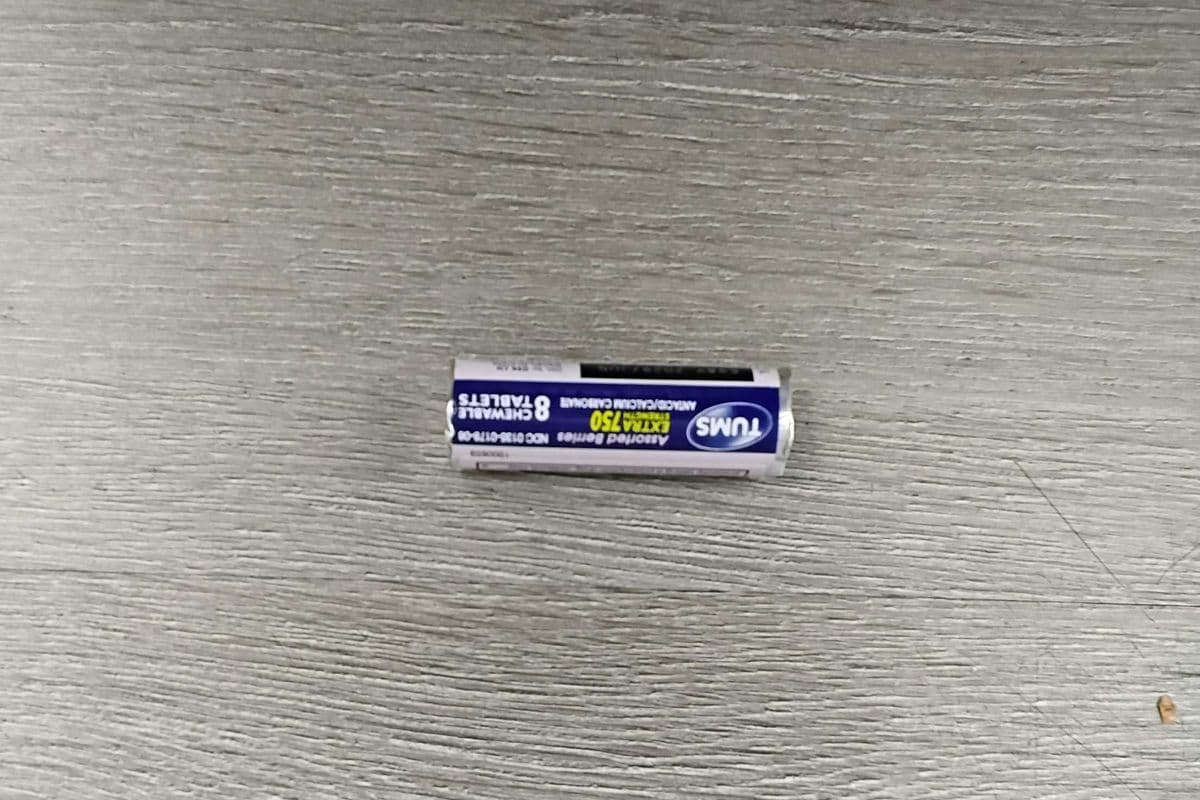 Tums Assorted Berries Single Roll