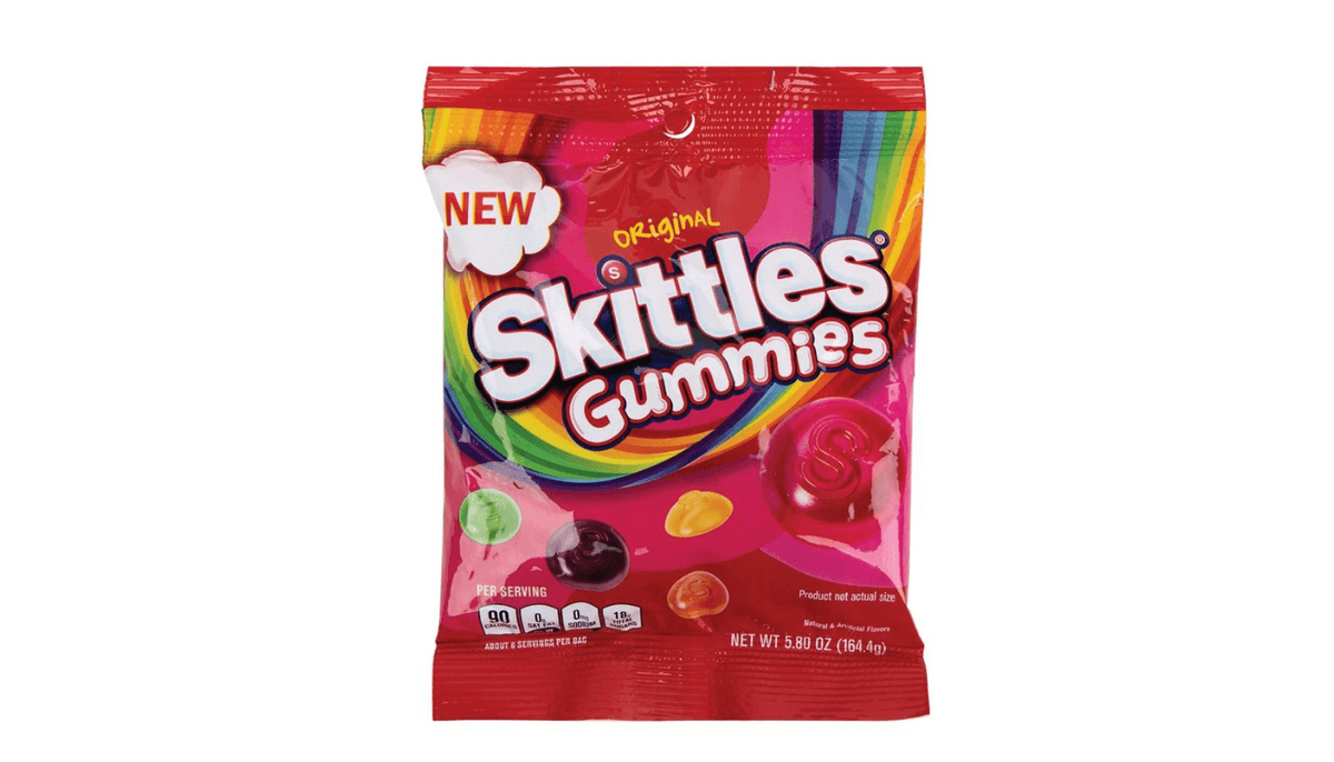 Skittles Gummies Original 164g