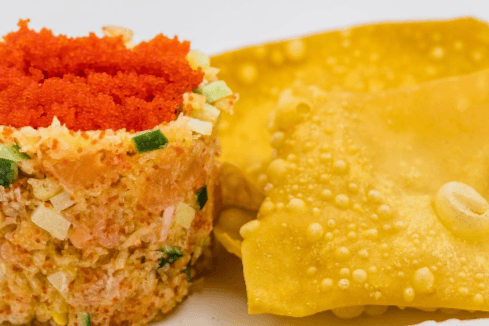 Tarot Saumon (1 mc) / Salmon Taro (1 pc)