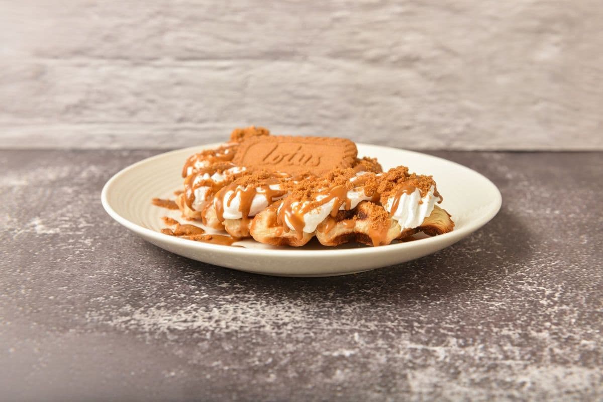 Croffle Biscoff