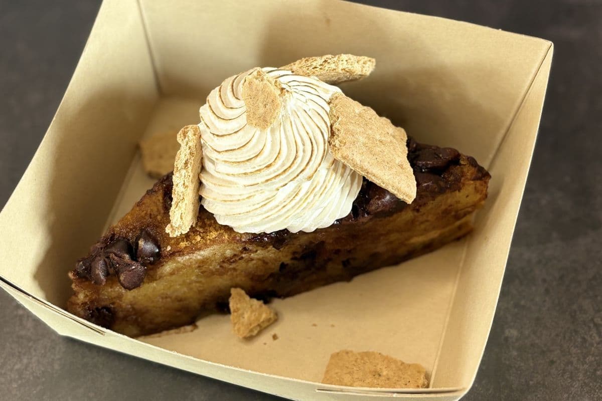 Bull and Filly - Gooey S'mores Bread Pudding