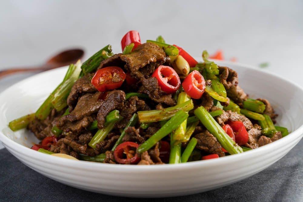 Signature Stir-fried Beef Slices 小炒黄牛肉