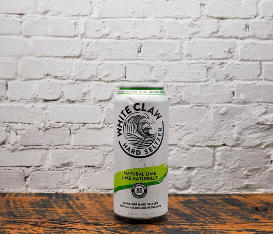 White Claw Hard Seltzer - Lime (1 x 473ml)