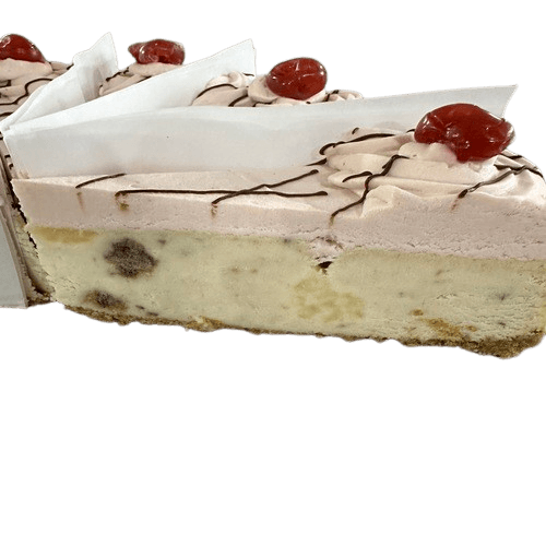 Gateau Fromage à la Banane Fendue/ Banana Split Cheesecake