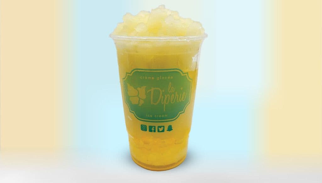 Frozen Mango / Mangue Givrée
