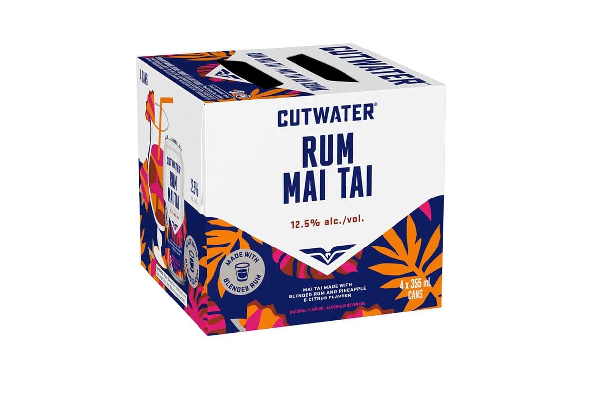 Cutwater Mai Tai (4 x 355ml)