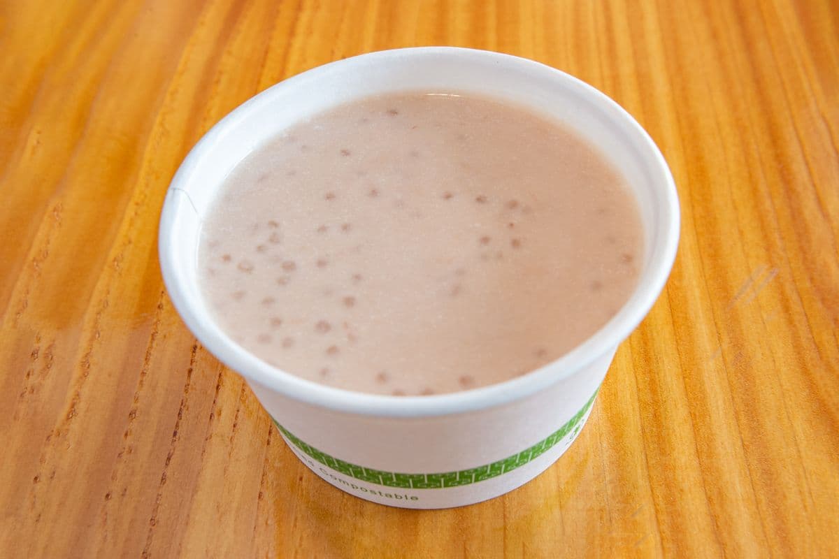 Taro Coconut Tapioca