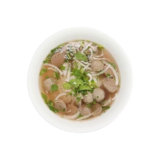 Pho Boulettes de boeuf