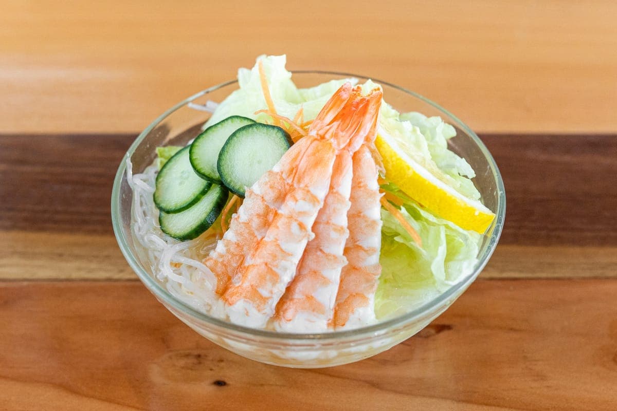 Shrimp Sunomono (GF)