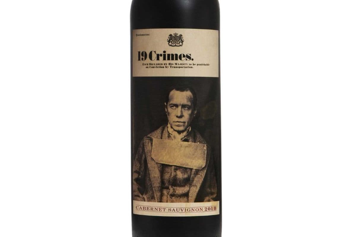 19 Crimes Cabernet Sauvignon Red Wine (750 ml) (1 x 750 ml)
