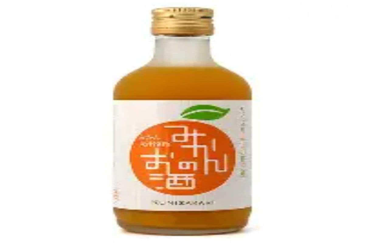 MANDARIN ORANGE MIKAN SAKE 7375ML (1 x 375ML)