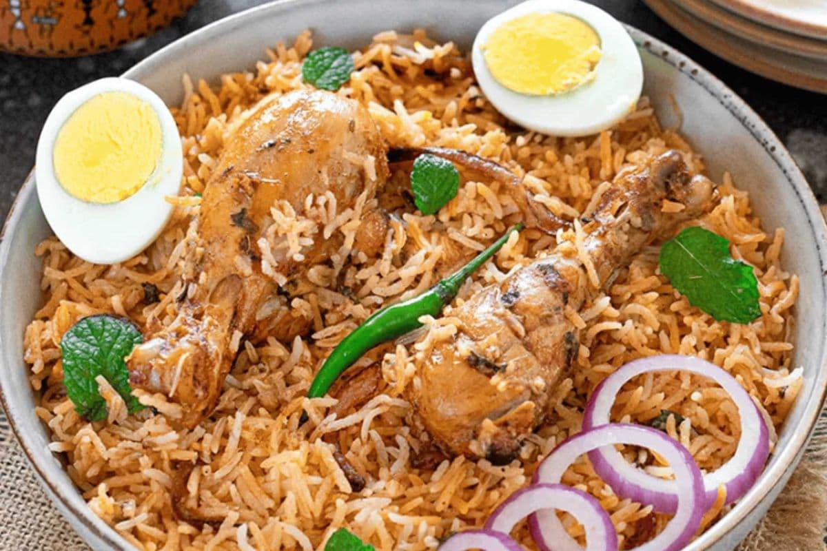 Chicken Biryani
